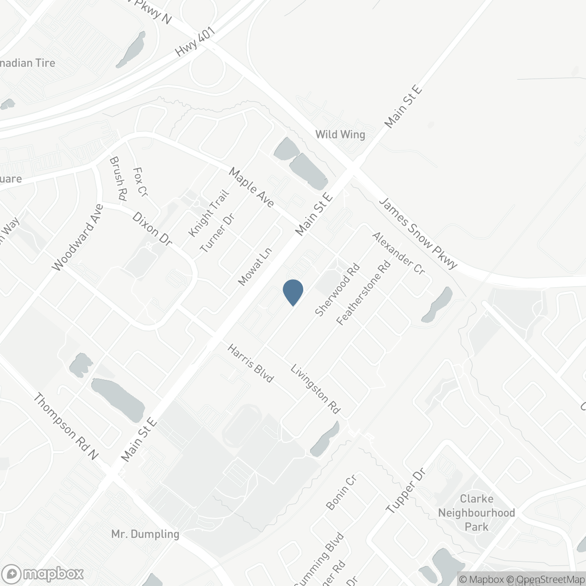 1350 MAIN STREET E, Milton, Ontario L9T 7S7